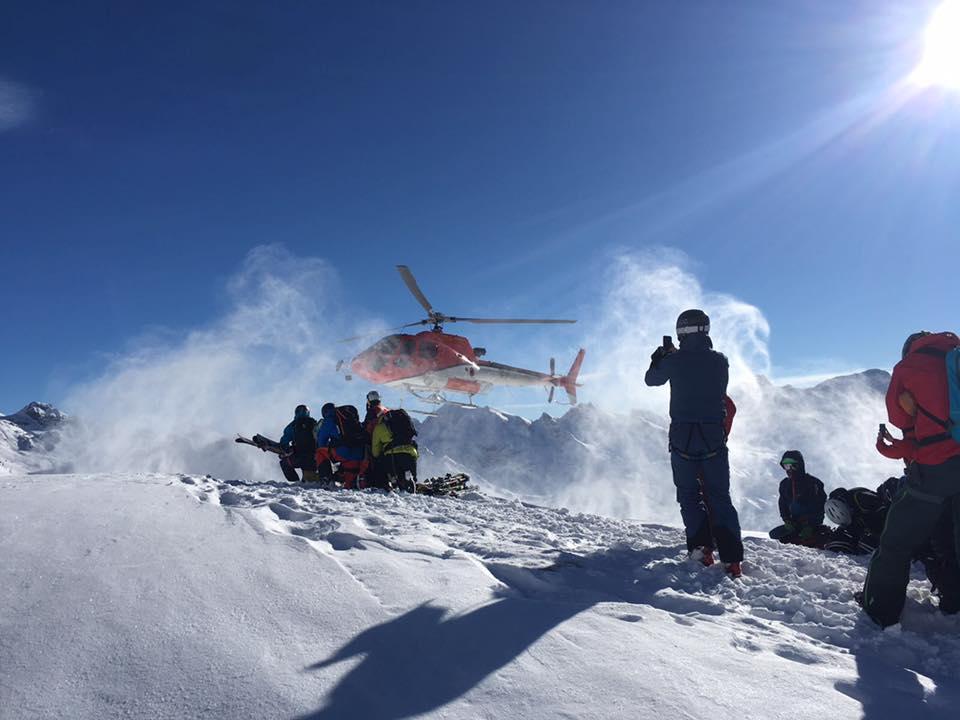 HELI-SKIING DAY WITH MONTEROSA EXPERIENCE