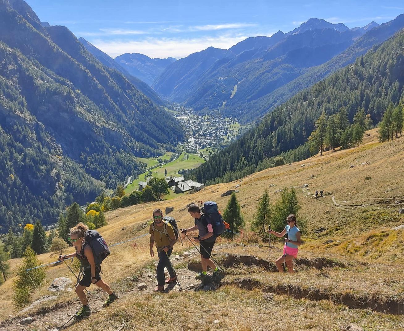 Passeggiate a Gressoney