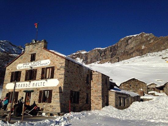 Grande Halte – Refuge Città di Mortara