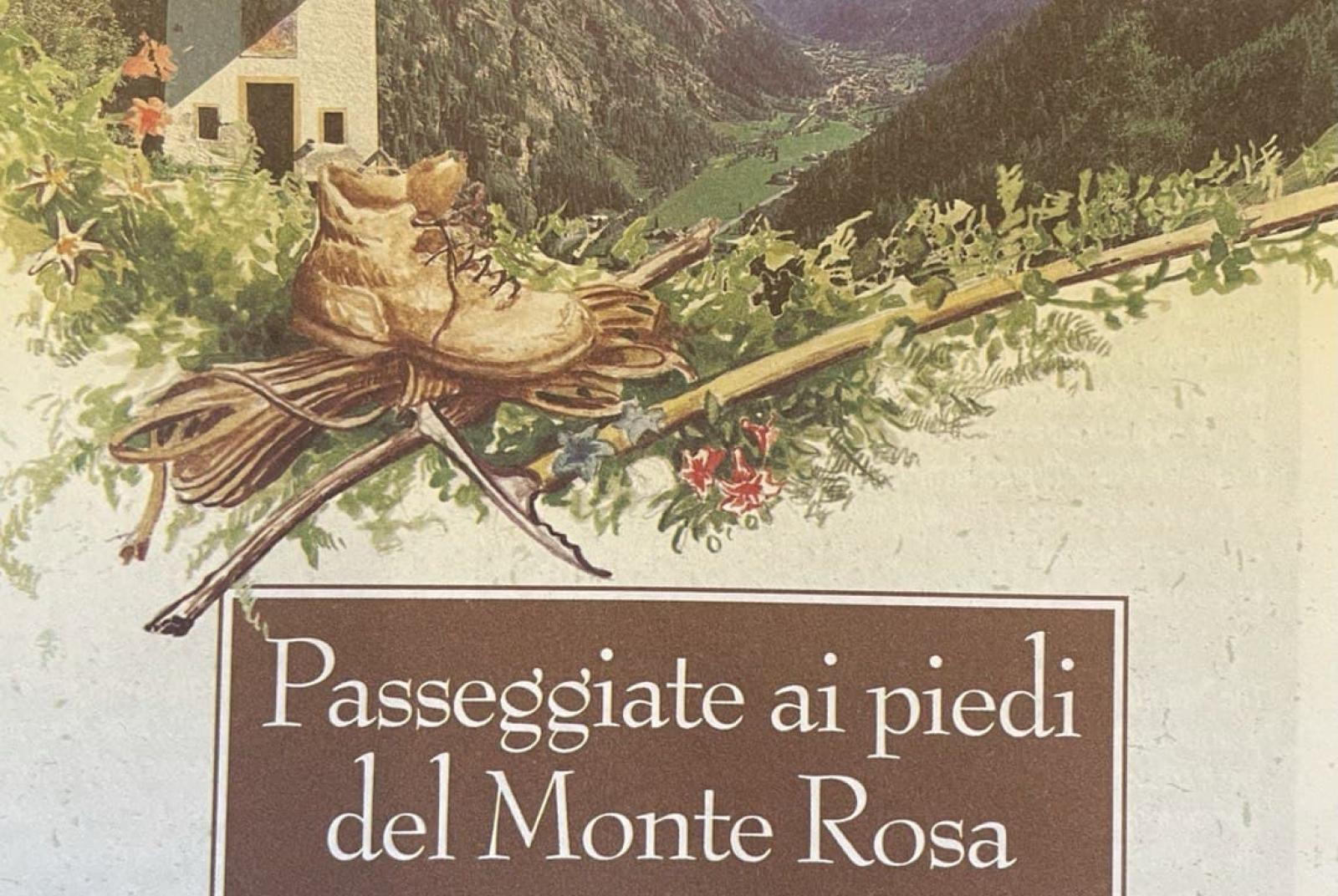 Cartina Passeggiate ai piedi del Monte Rosa – Gressoney
