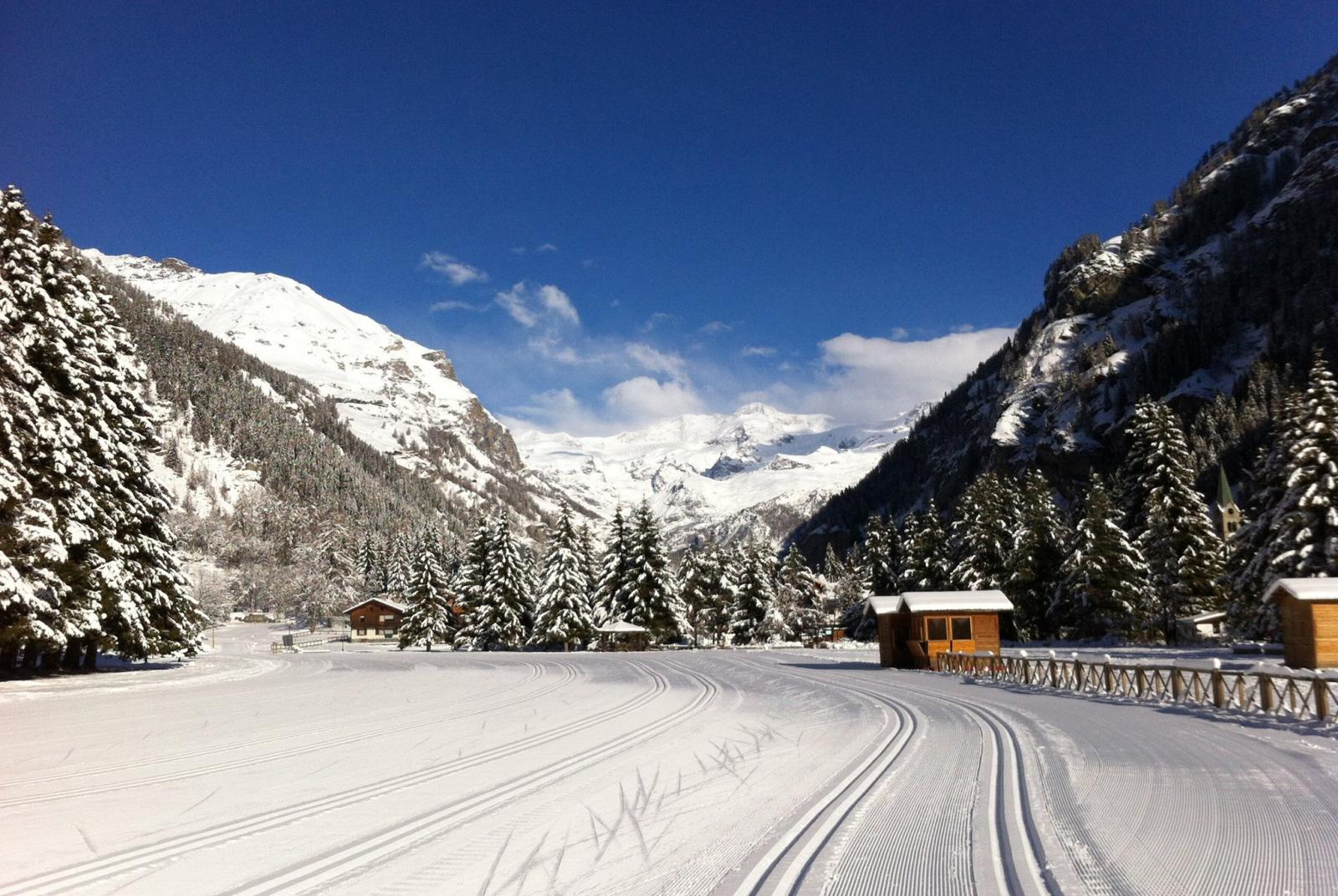 SKI DE FOND – GRESSONEY SAINT JEAN