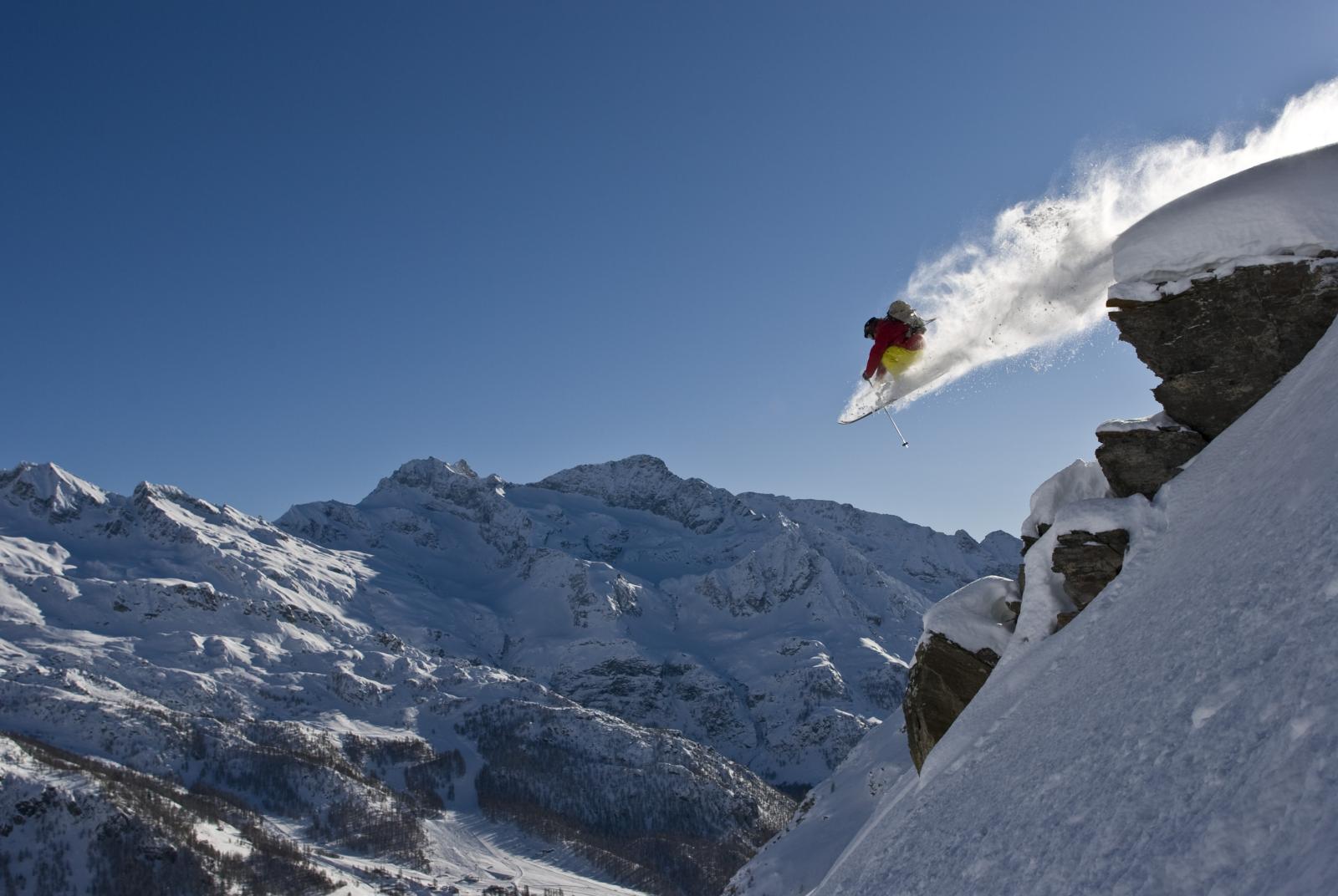 FREERIDING – GRESSONEY