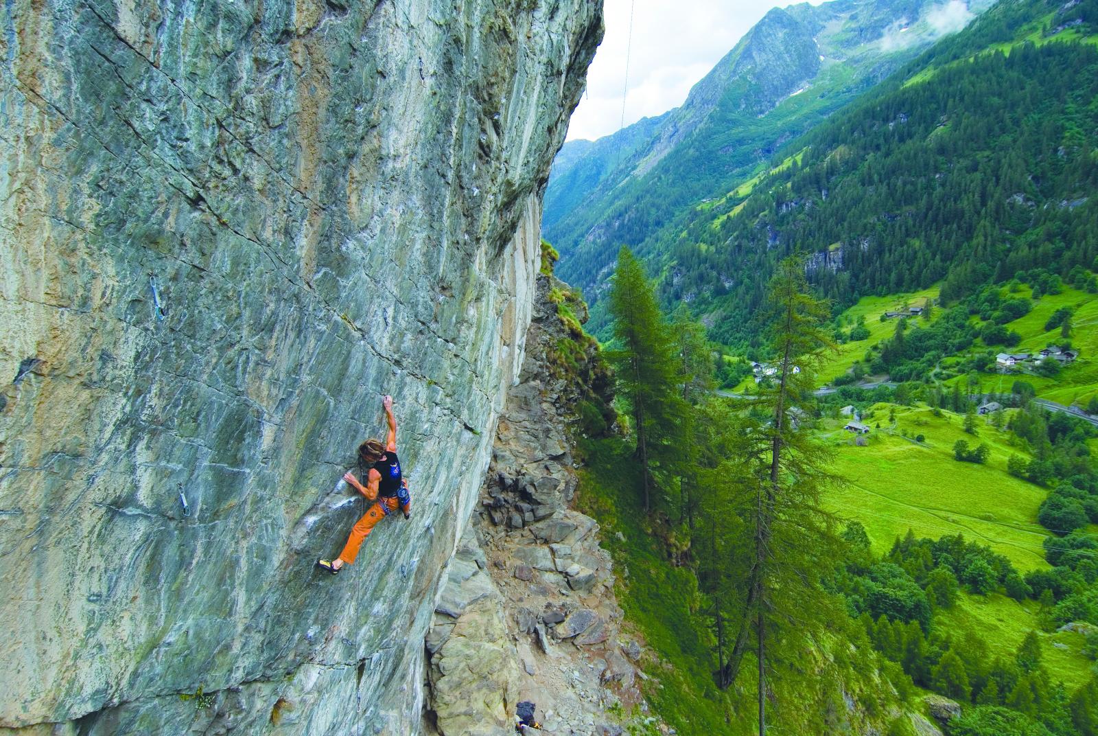 Arrampicata a Gressoney