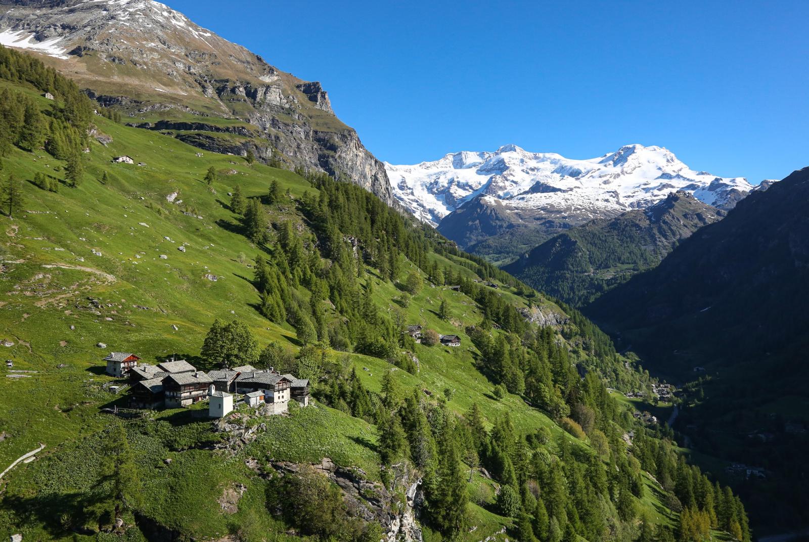 Fête de Sainte Marguerite à Alpenzu Grande