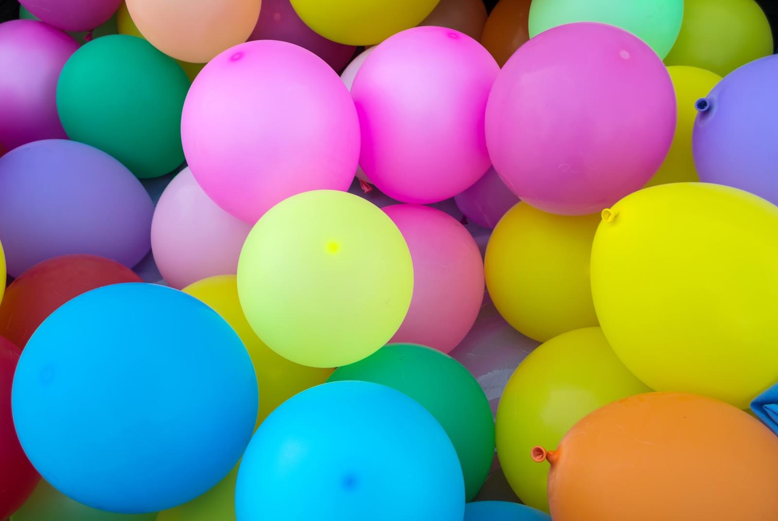 Ballons colorés Quizzone interattivo
