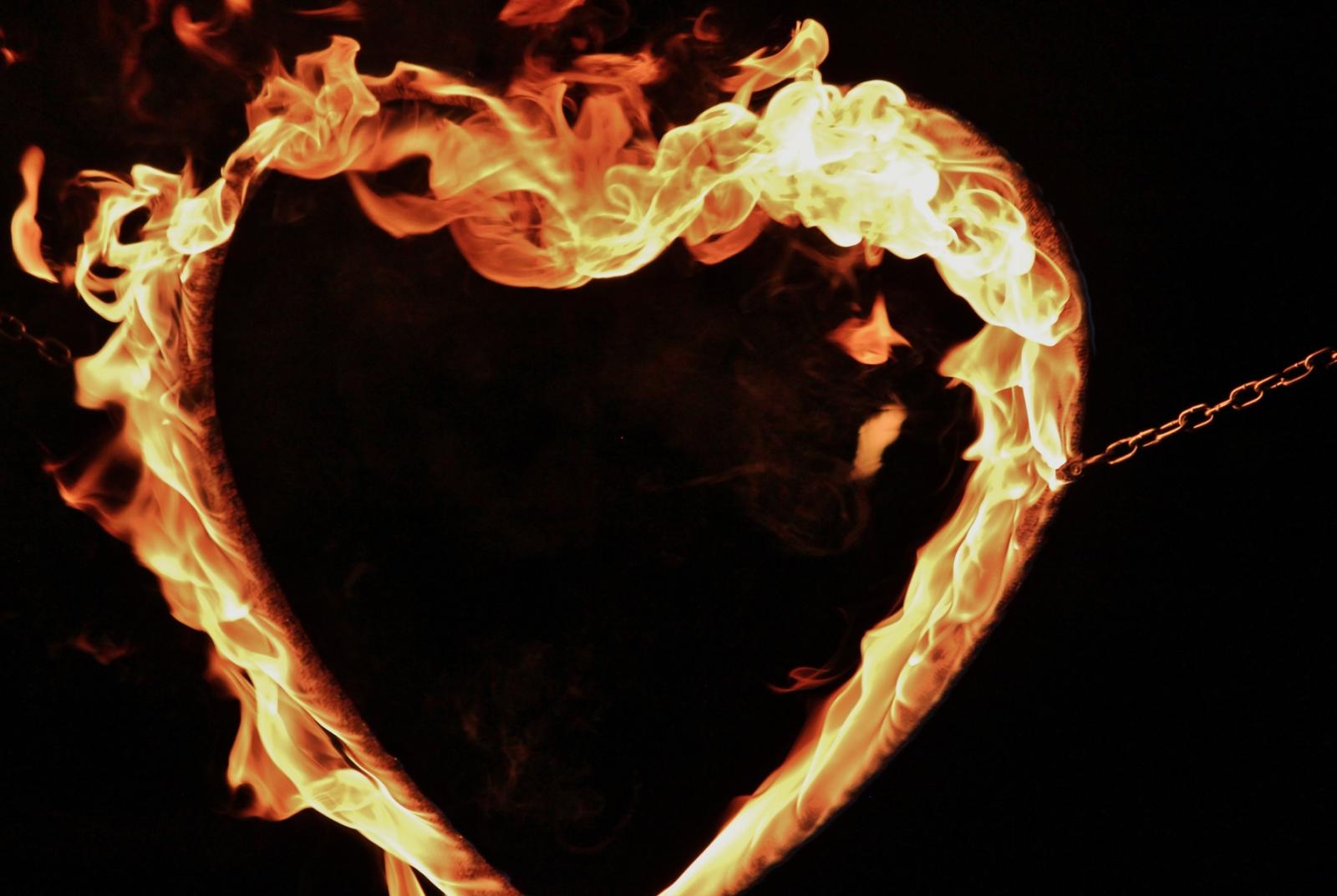 Cerchio di fuoco Django Fire Show