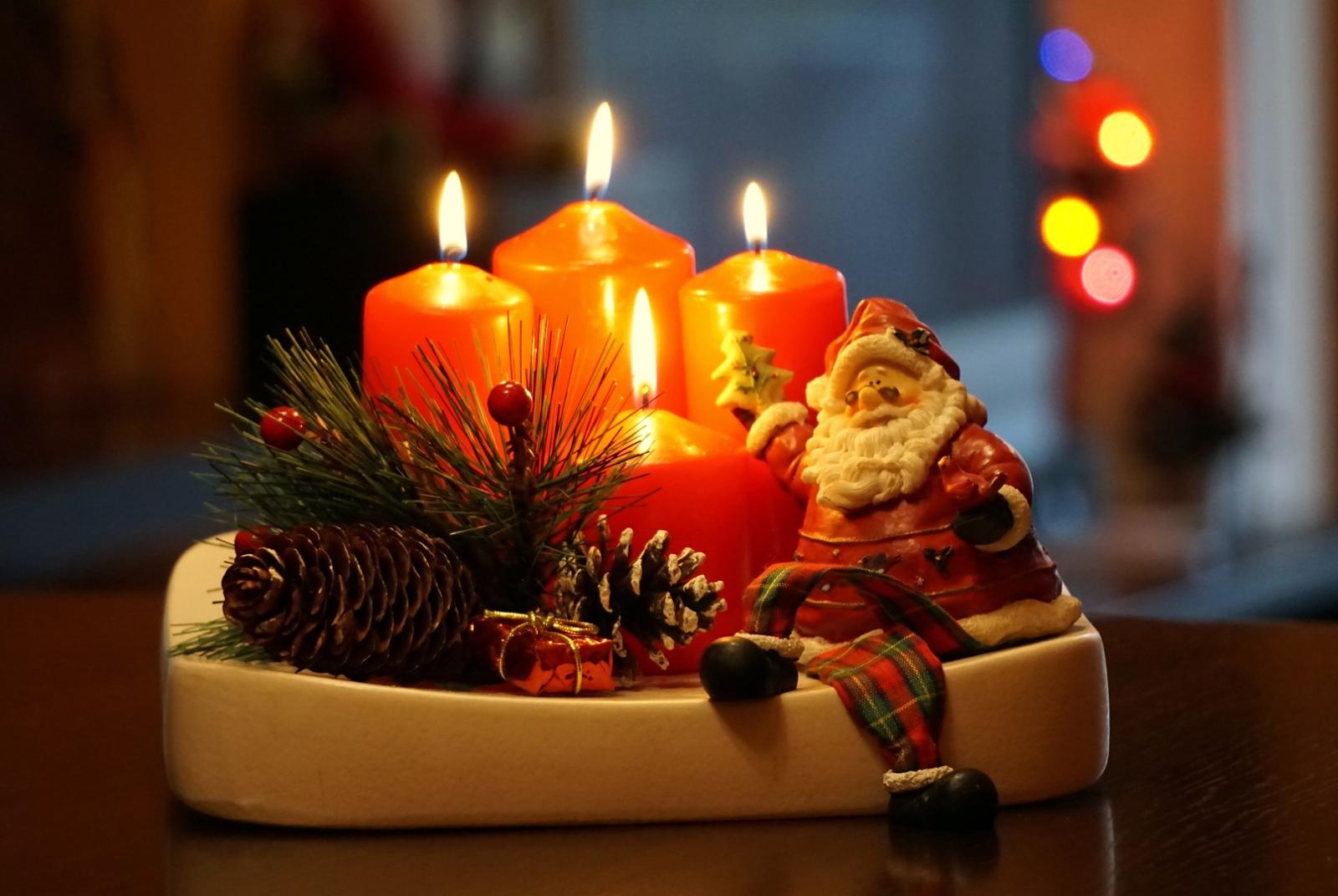 Décoration de Noël Fête de San Kloas