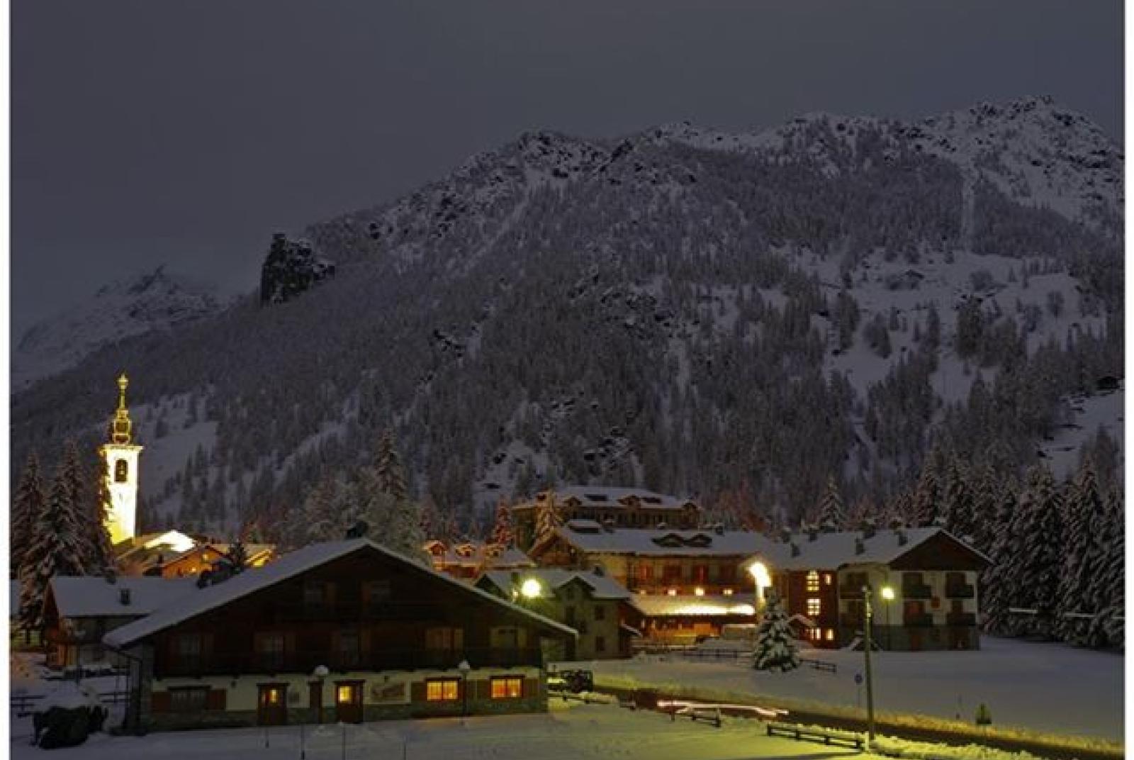 Gressoney-La-Trinité Eucharistie de la Sainte Nuit