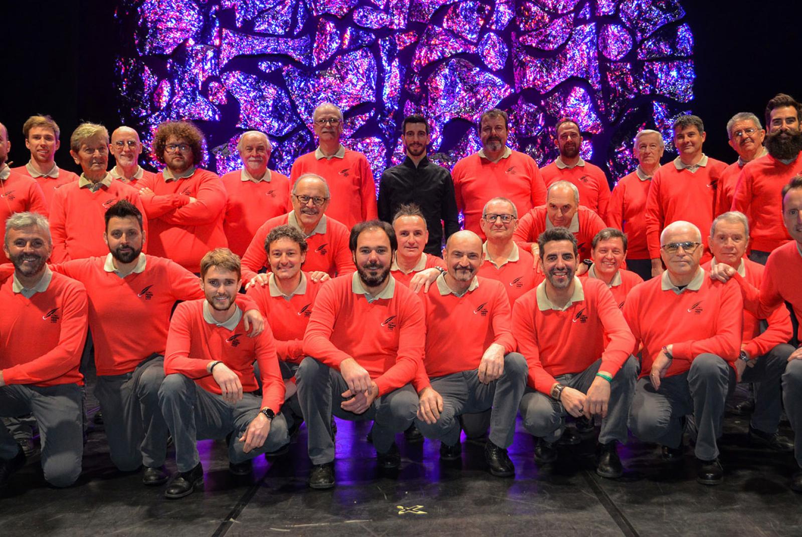 Coro Penne Nere Concert du choeur Penne Nere