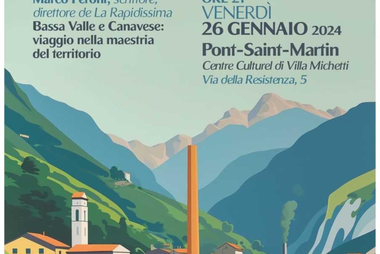 La Olivetti La Olivetti e il suo impatto sul tessuto sociale della bassa valle d'Aosta
