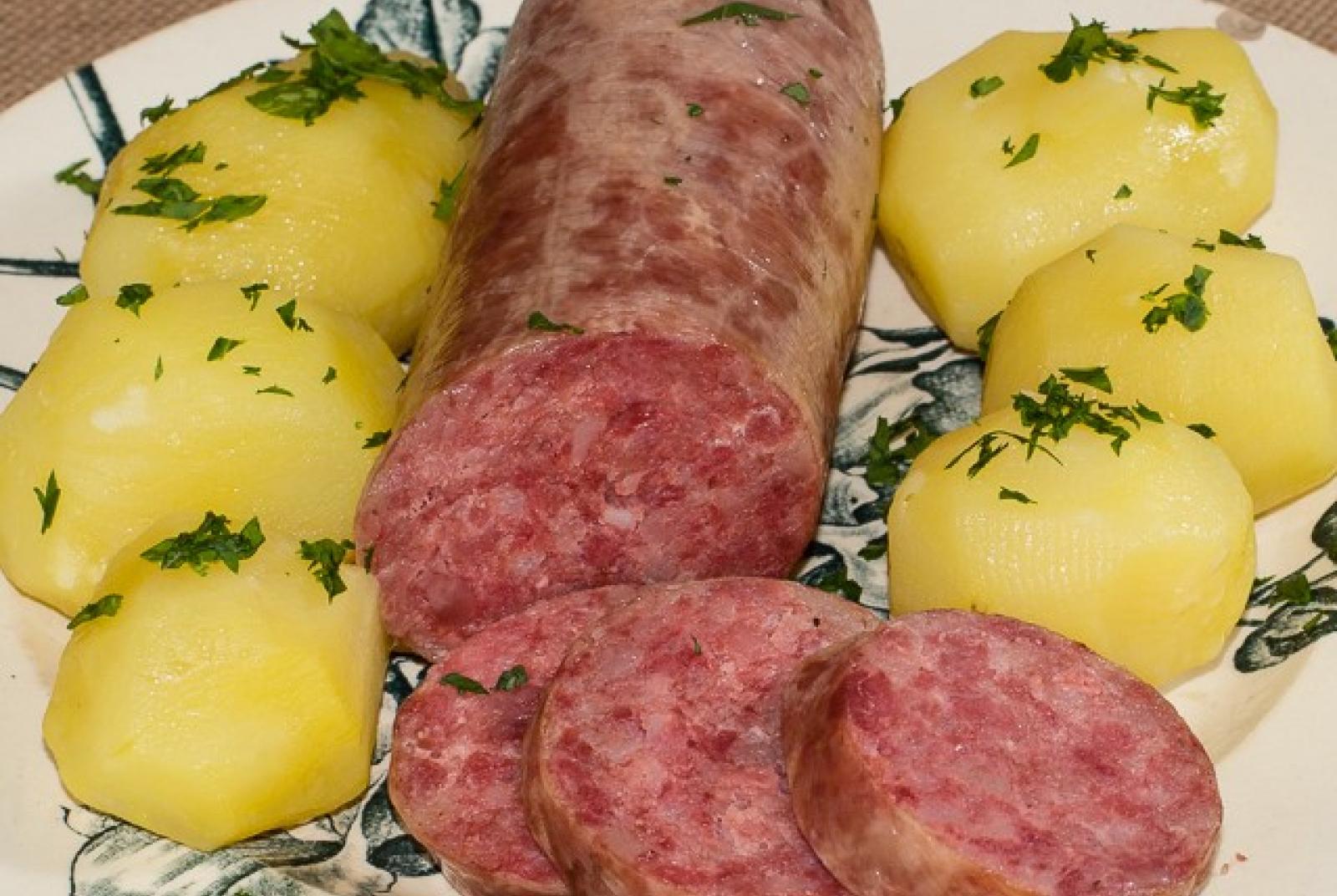 .. Patate e cotechino nel rione "San Rocco"