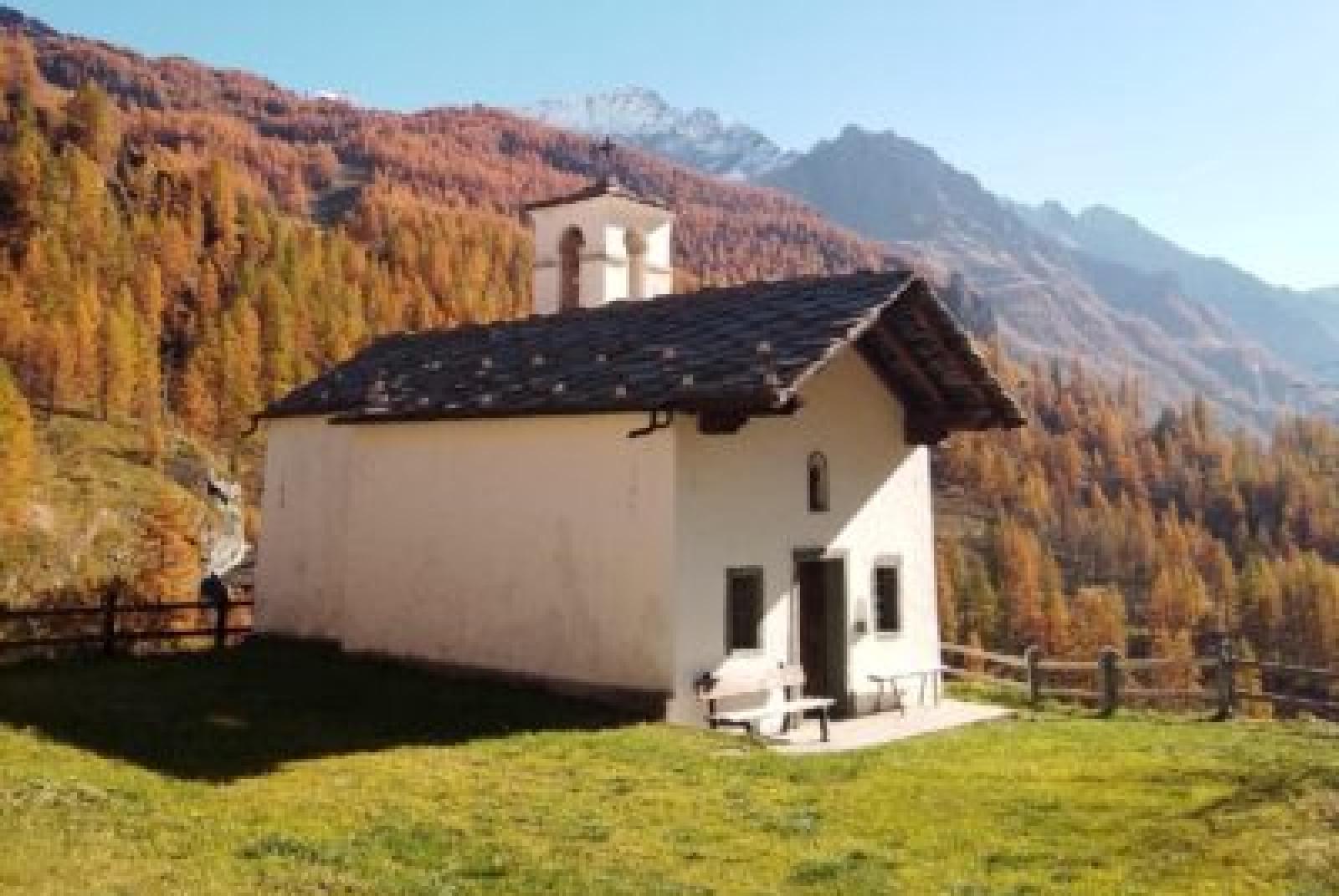 Cappella di Biel Le cappelle dell'alta valle del Lys