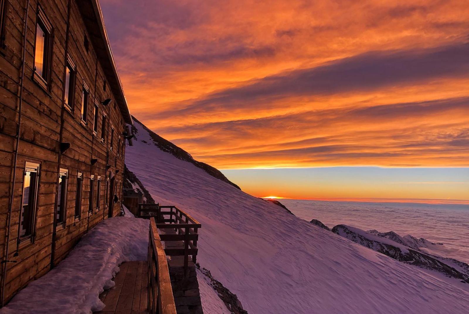 Rifugio Capanna Gnifetti 