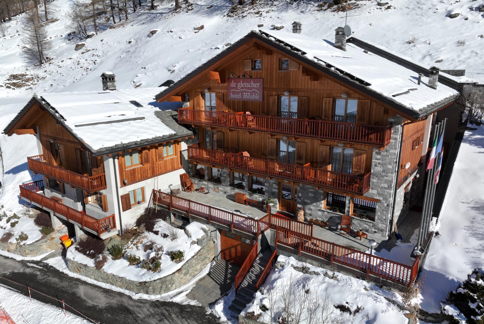 Hotel De Gletscher