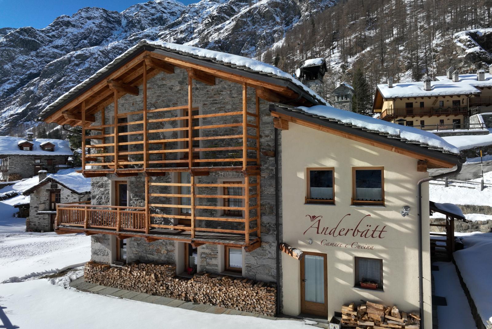 LOCANDA ANDERBÄTT – CHAMBRES D’HÔTES