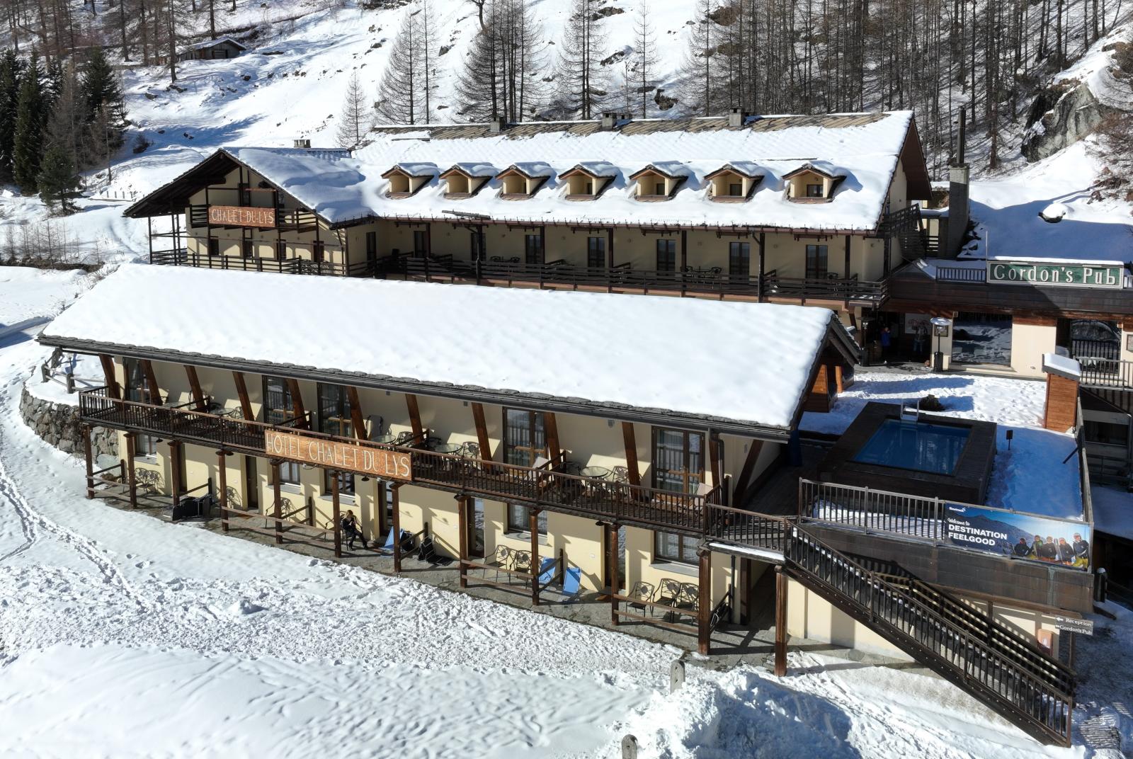 chalet du lys