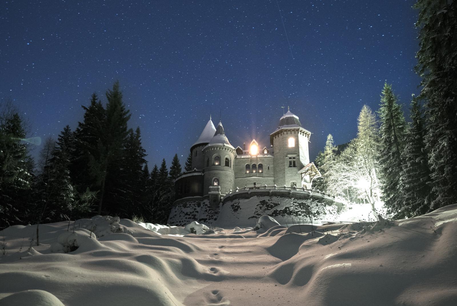 Castel Savoia Inverno