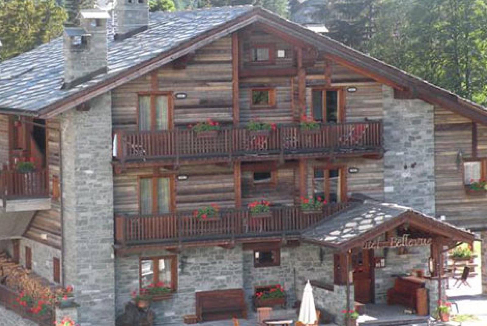 HOTEL BELLEVUE - CHAMPOLUC