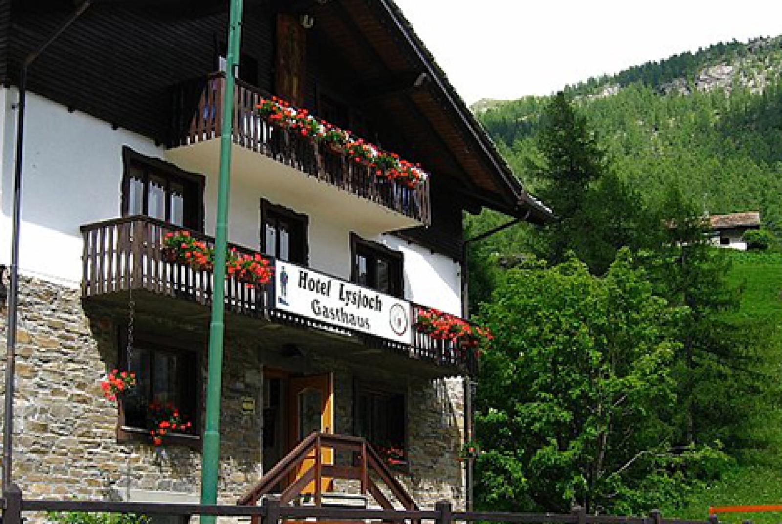 HOTEL GASTHAUS LYSJOCH