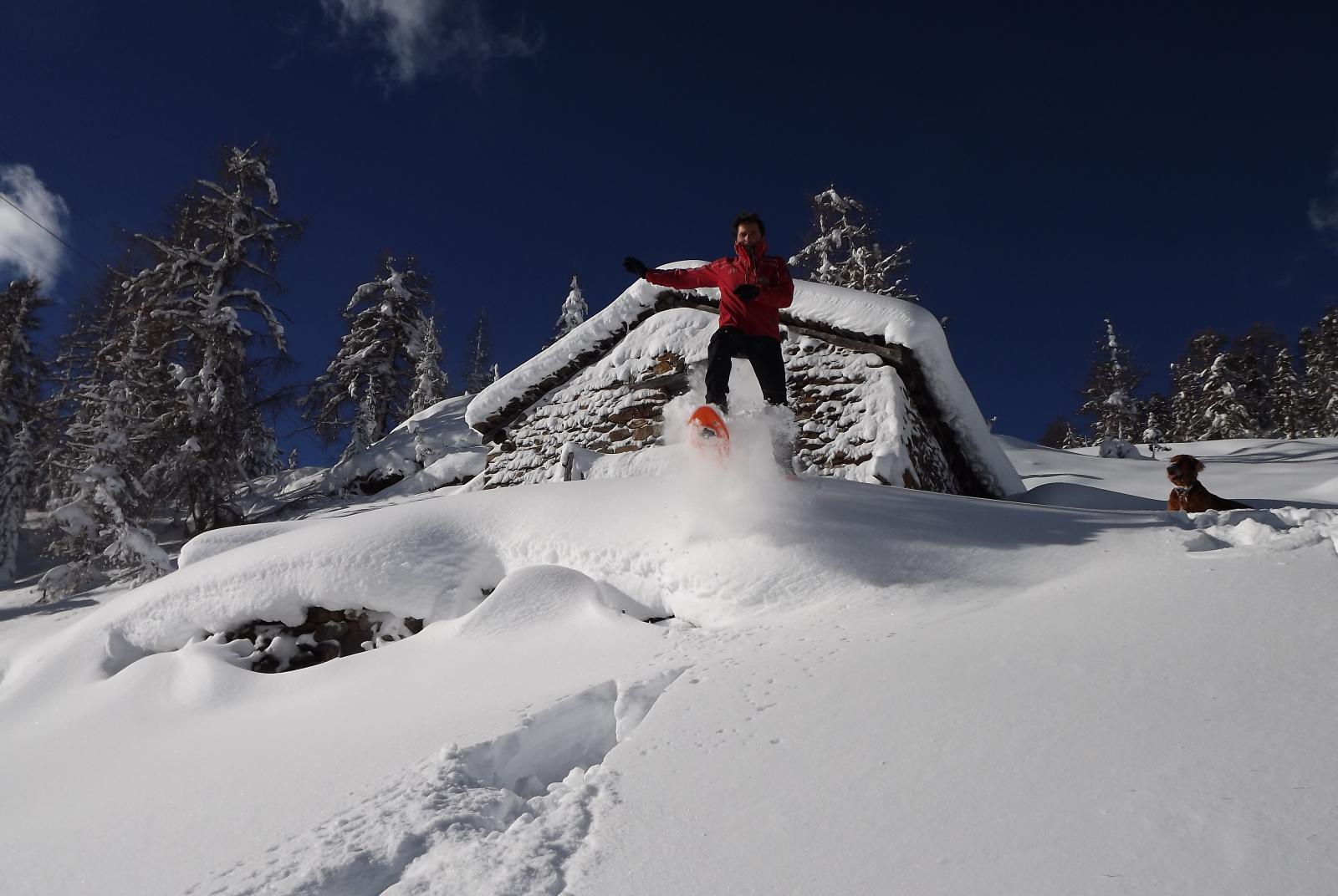 Ciaspole Gressoney