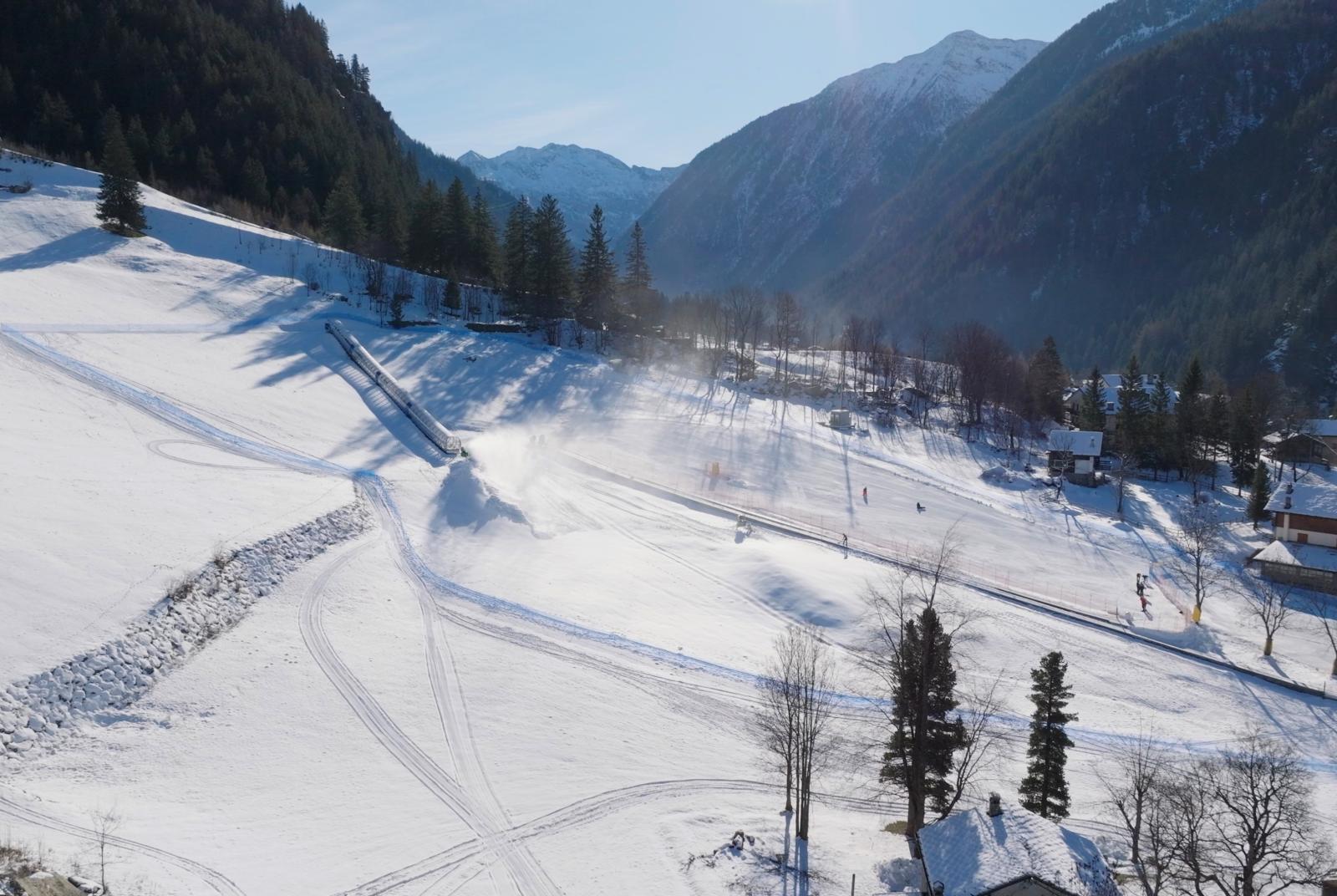 Baby snowpark Weissmatten