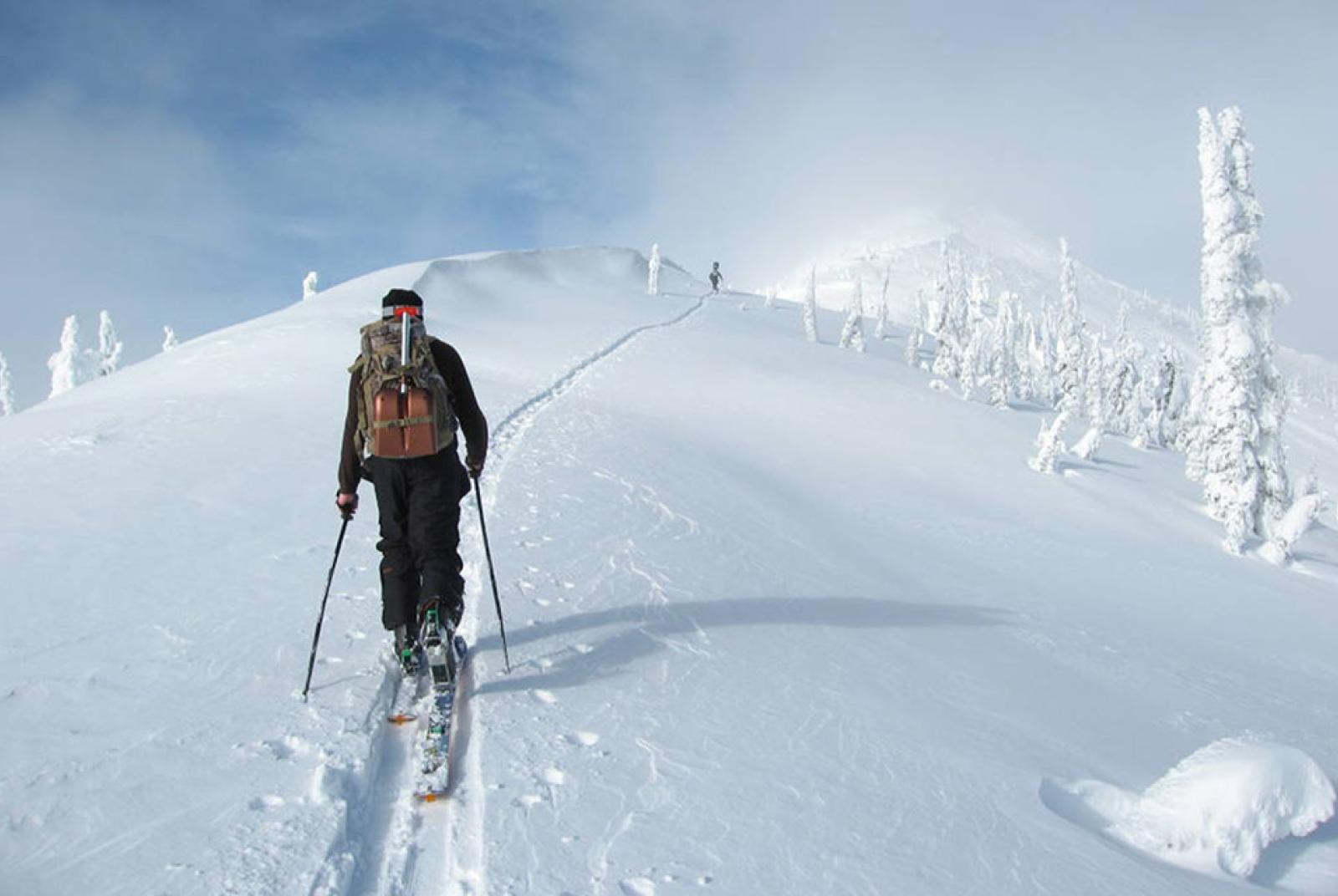 SKI MOUNTAINEERING WITH MONTEROSA EXPERIENCE