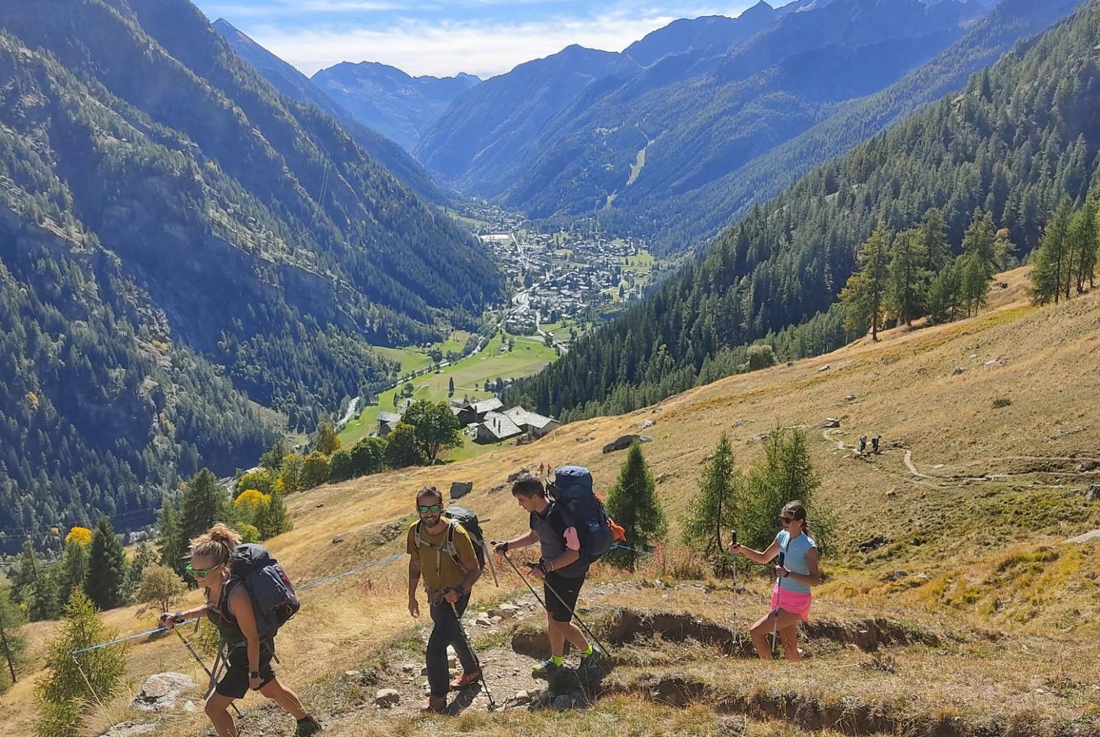 Passeggiate a Gressoney