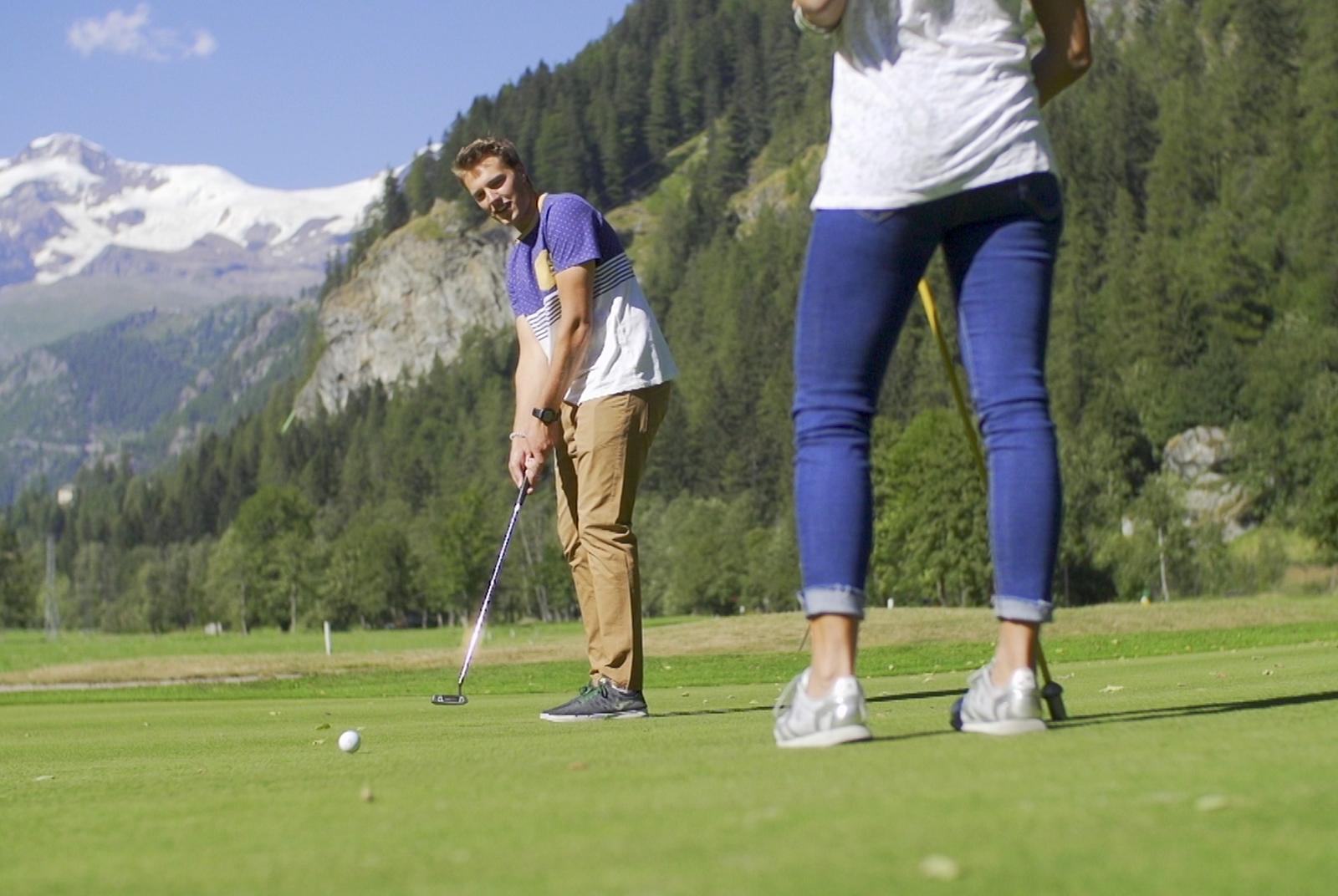 Golf Gressoney