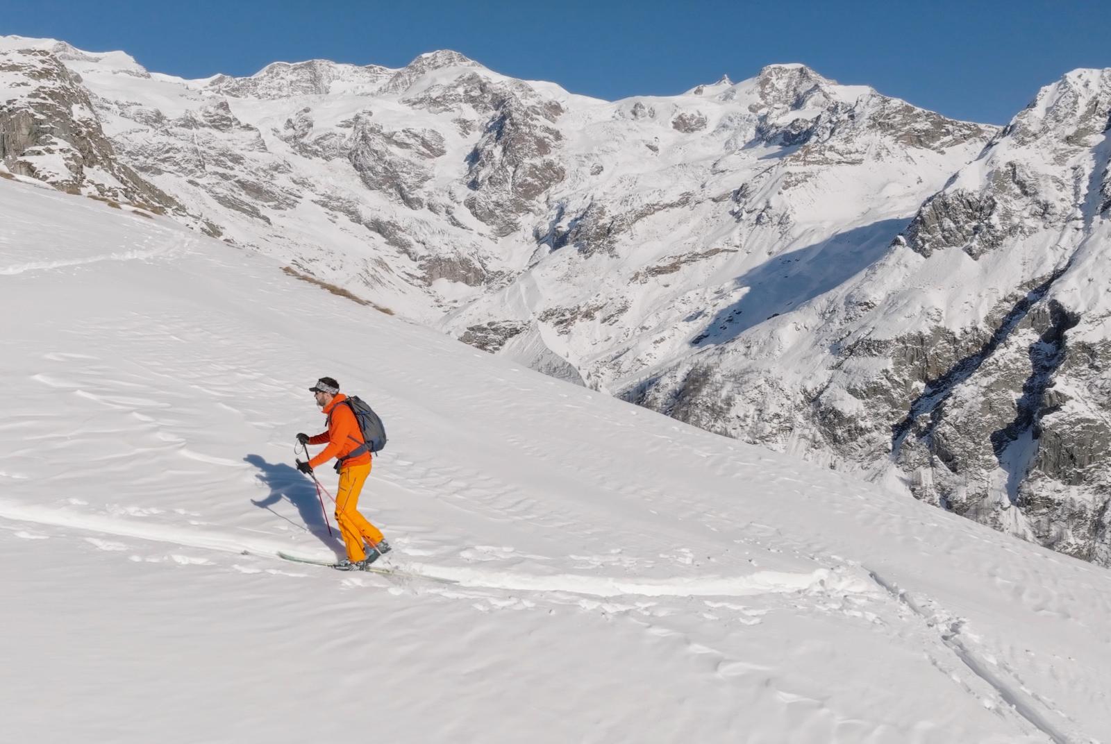 Scialpinismo Gressoney