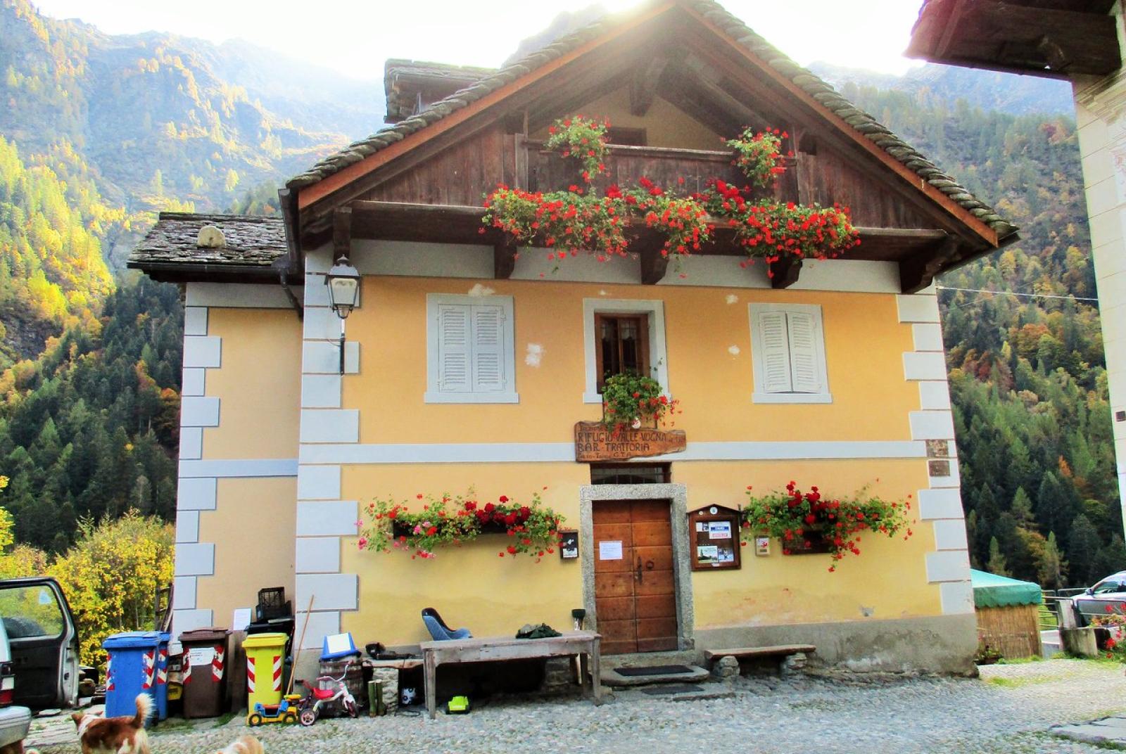 Valle Vogna rifugio, trattoria e bar